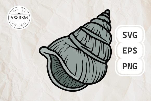 Download Clamshell SVG Vector, Seashell Clipart - Shell Collection