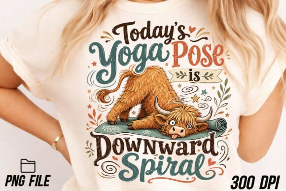 Download Today’s Yoga Pose is Downward Spiral PNG - Spiral Collection