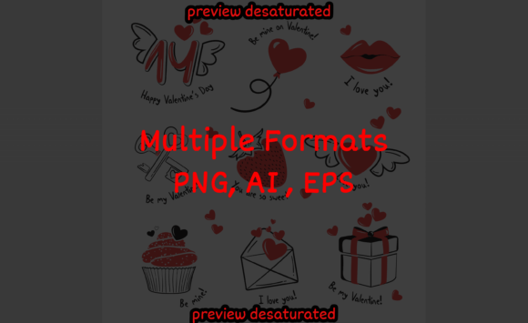 Download Hand Drawn Valentine Day Icons - Drawn Collection
