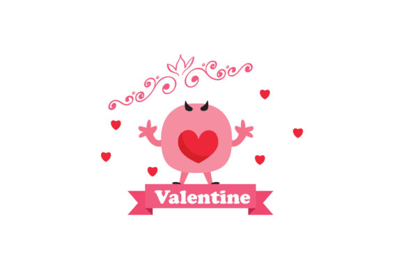 Download Hand Drawn Valentine's Day Label - Drawn Collection