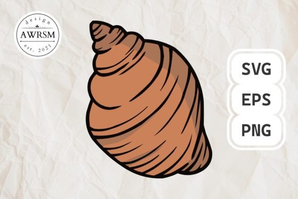 Download Clamshell SVG, Seashell Clipart Vector - Shell Collection