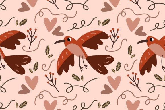 Download Bird Pattern - Bird pattern Collection